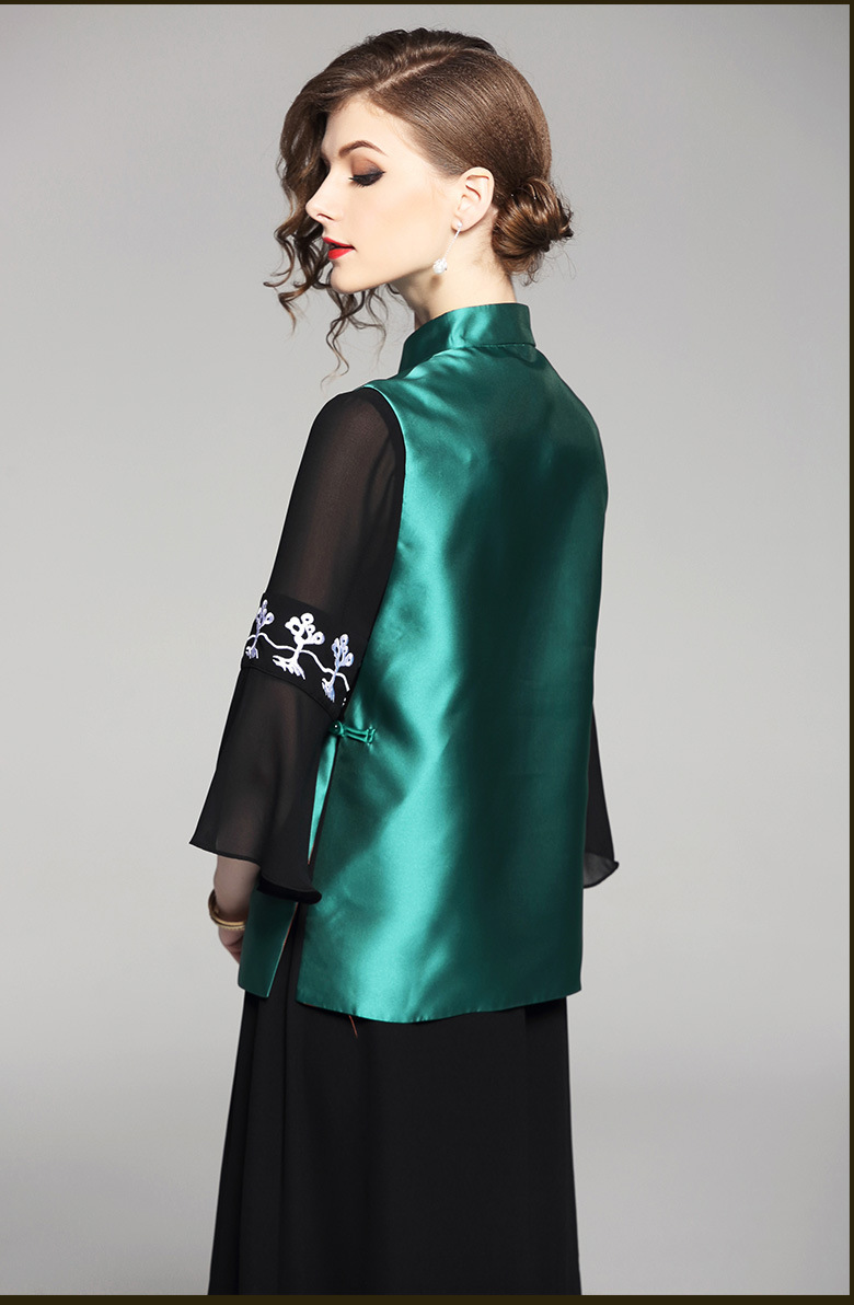 Gilet femme YAYIMANXIU en Fibre de polyester - Ref 3318086 Image 33