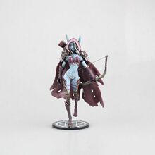 动漫批发 亡灵女王 7寸希尔瓦娜斯Sylvanas Windrunner 精品手办