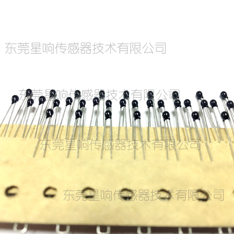 感温电阻元件 环氧电阻封装10K 3% 3435小黑头温度传感器厂家定制