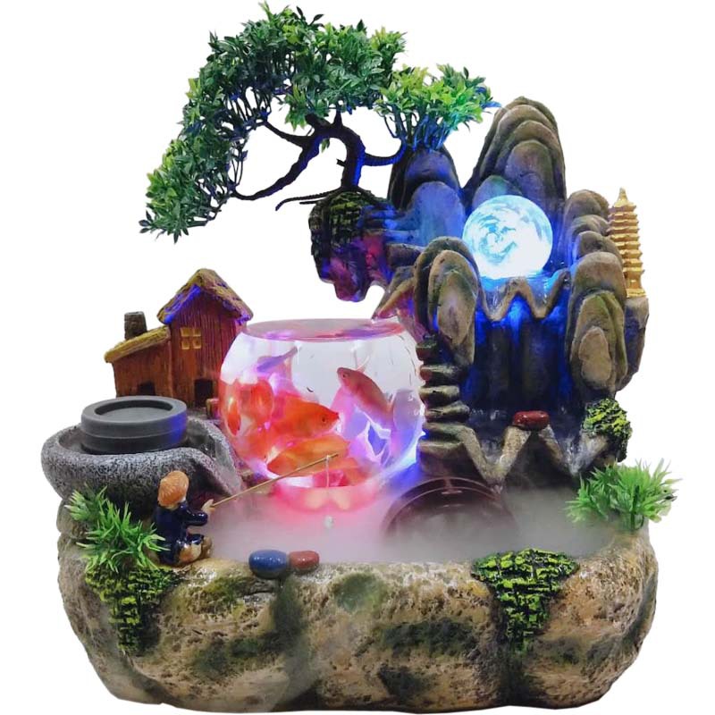indoor water fountain home garden