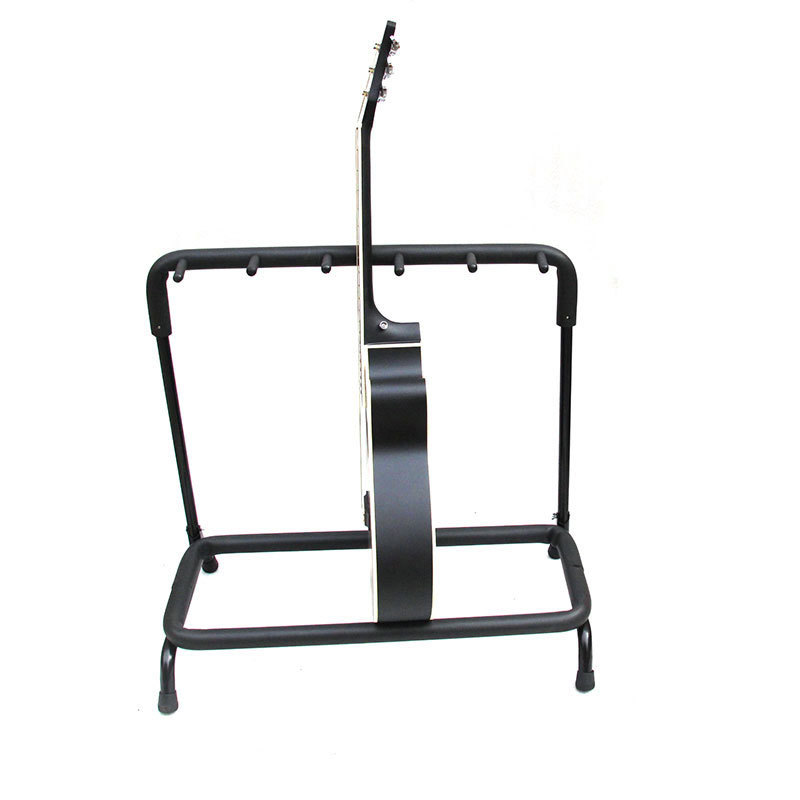Fábrica directa guitarra conjunto soporte de cinco cabezas multi-mango folk guitarra eléctrica bajo fila soporte de exhibición de piano image 6