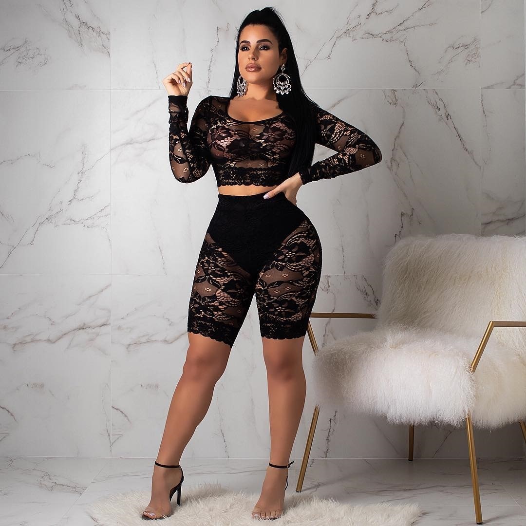 Costume femme en De la dentelle - Ref 3333734 Image 8