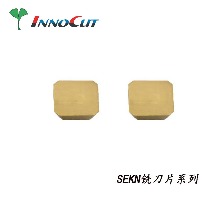 厂家直供硬质合金SEKN铣刀片四角菱形精磨铣刀机夹刀片非标品订做
