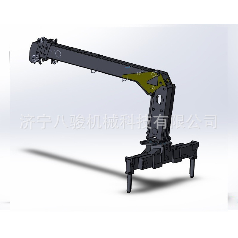 山东轻型卡车随车吊吊机厂家批发3吨5吨移树吊吊树吊机起重机