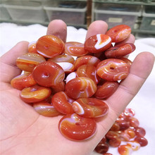 厂家批发玉器玉髓吊坠玉髓玛瑙（红玛瑙玉髓平安扣）挂件