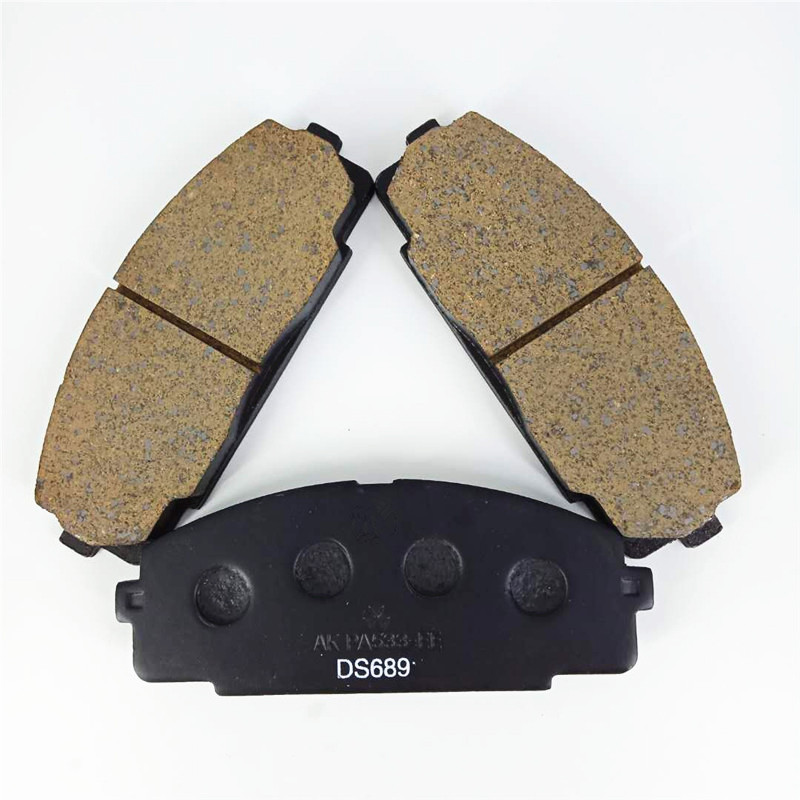 厂家大量供应d1344金杯海狮汽车刹车片陶瓷出口刹车片详情图4