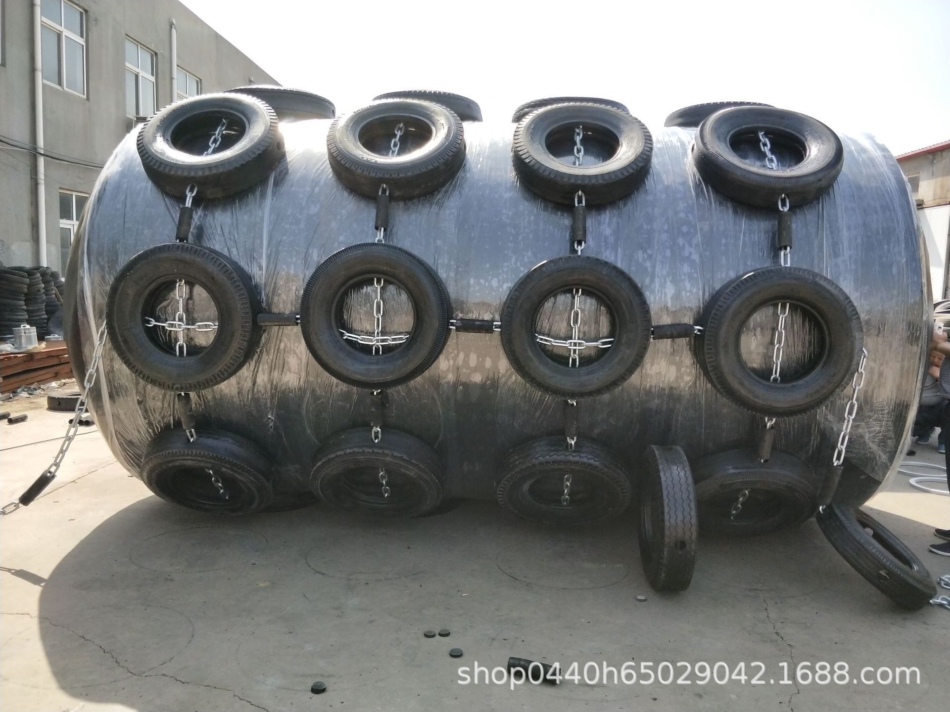 批发船用橡胶充气靠球 码头防腐性充气靠球 防碰撞靠球