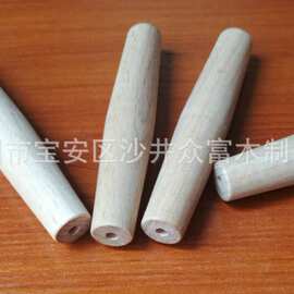 跳绳木质手柄定做 木头配件 木柄加工 工具手柄 炒锅手柄 定 制