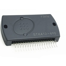 STK412-490 厚膜液晶模块 ZIP-18 全新原装 STK412 490 现货