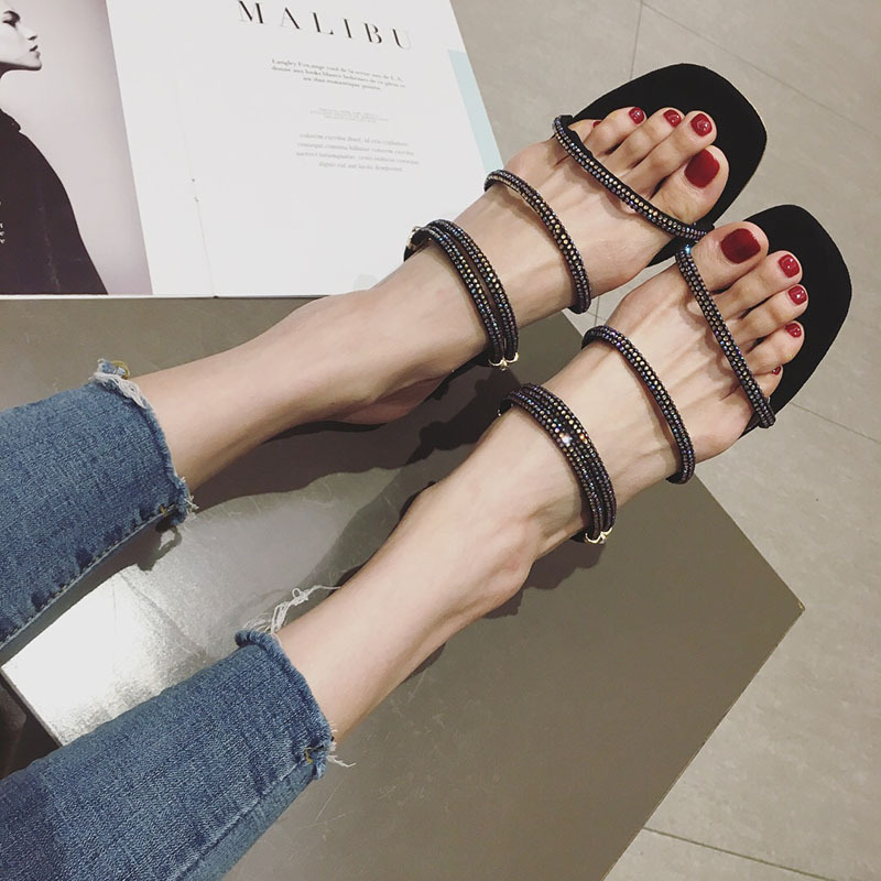 Chaussures été pour femme en Caoutchouc - Ref 3345920 Image 16