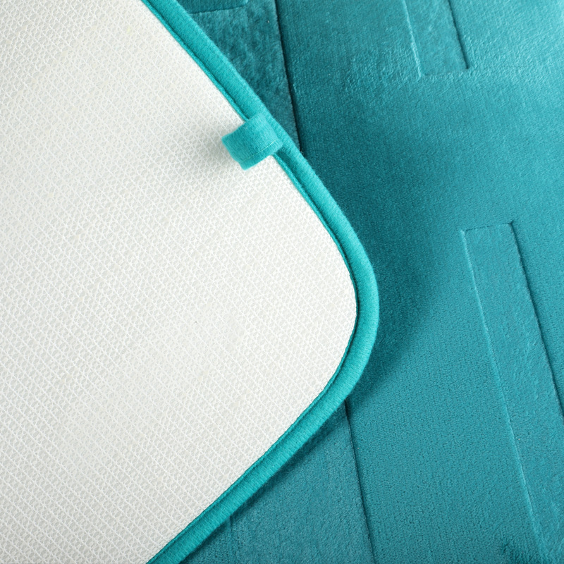 45X75 engrosada alfombra de piso absorbente alfombra de la puerta sala de estar dormitorio cocina alfombra de entrada baño estera antideslizante alfombra de esponja