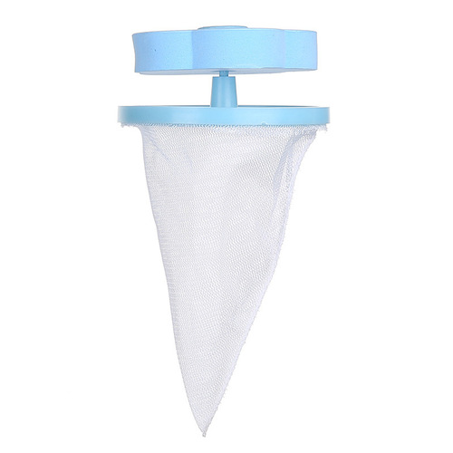 Plum blossom shaped washing machine special floating object hair remover creative home cleaning laundry ball filter bag hair filter