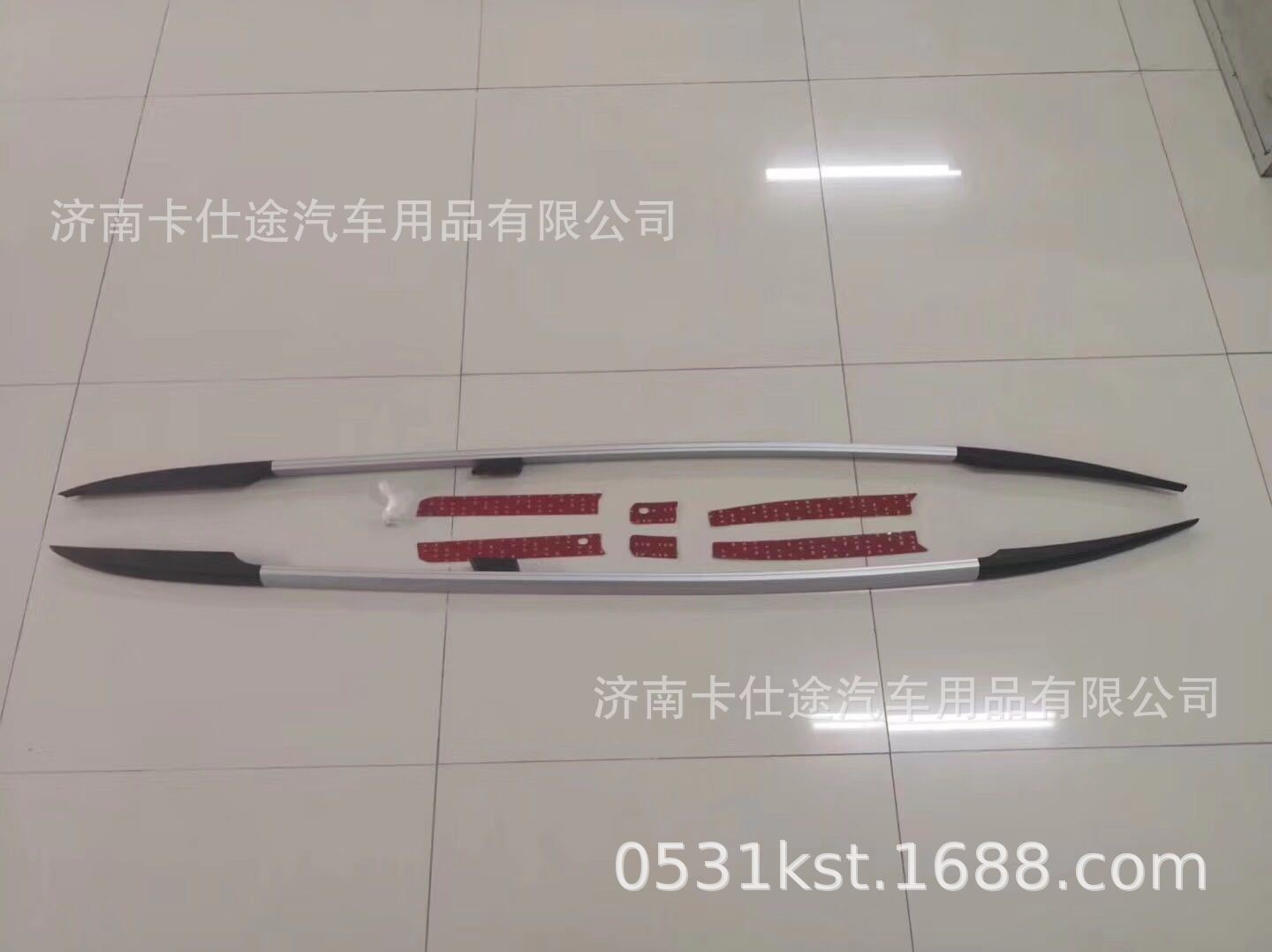 适用于宝骏310W行李架车顶银色行李架铝合金胶粘无损安装|ms