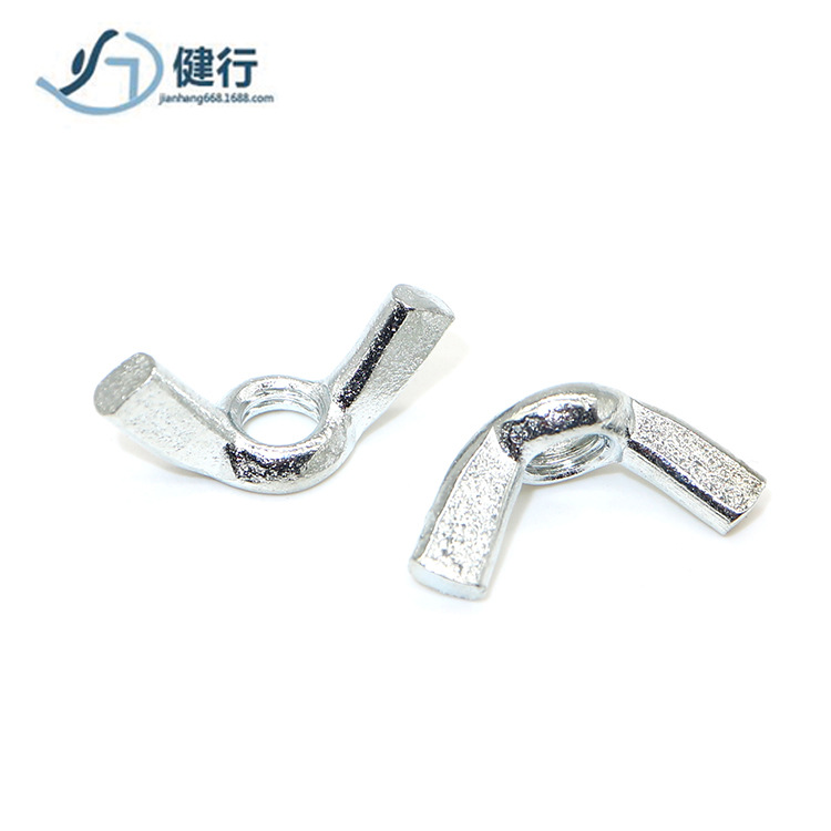 M4镀锌蝶形螺帽M5手拧螺丝帽M6螺丝螺母M8羊角螺母M10厂家批发