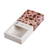 White card carton flower tea literary and fresh sacral inspool packaging box all kinds of cosmetics color box customization