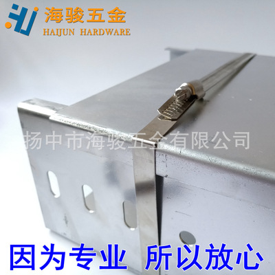 卡箍抱箍桥架配件电缆桥架卡箍304/201/316厂价直销支持定制喉箍|ru