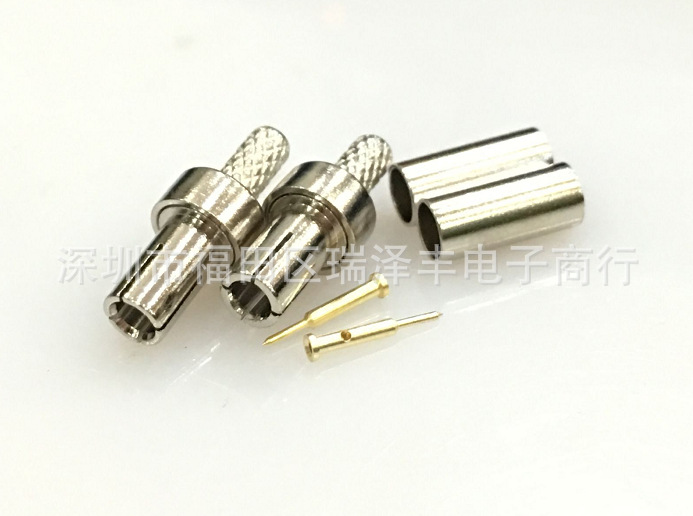 天线头TS9-JY1.5接RG316 RG174线材电缆接头