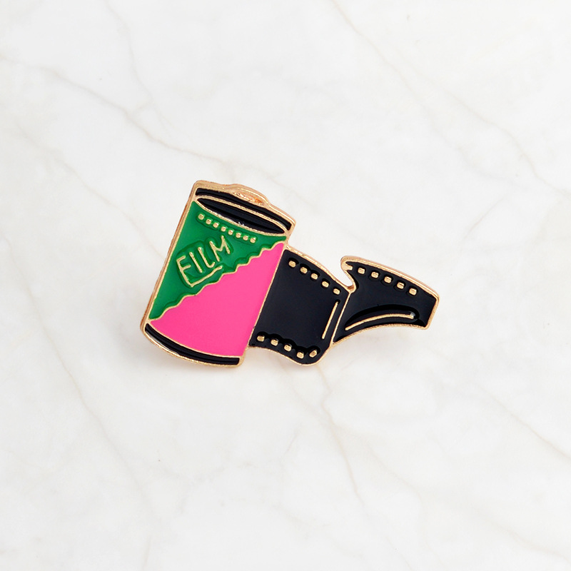 Plating Design Fashion Style Fashion Pin Animal Eye Alloy Plating Unisex Brooches
