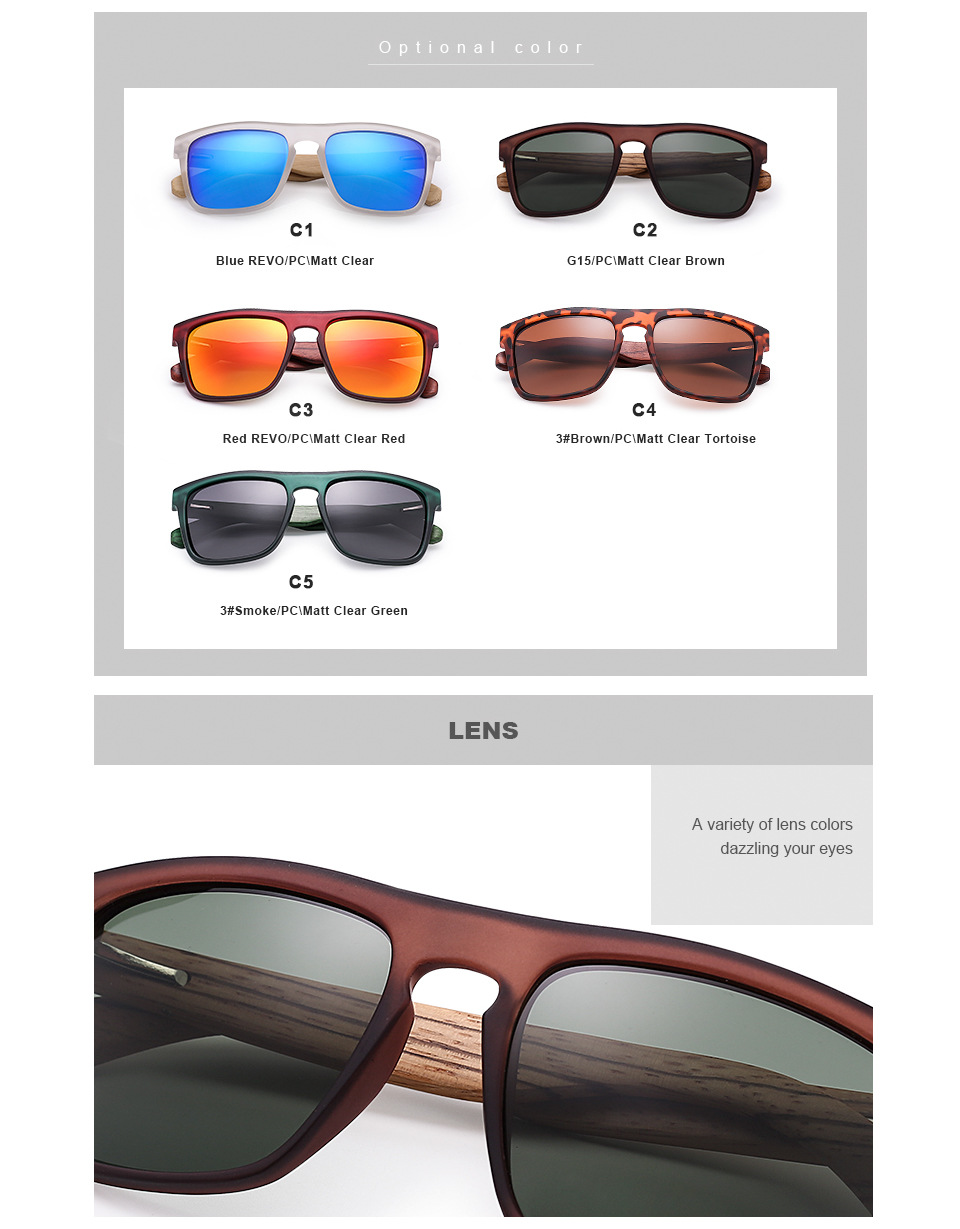 Wooden Sunglasses