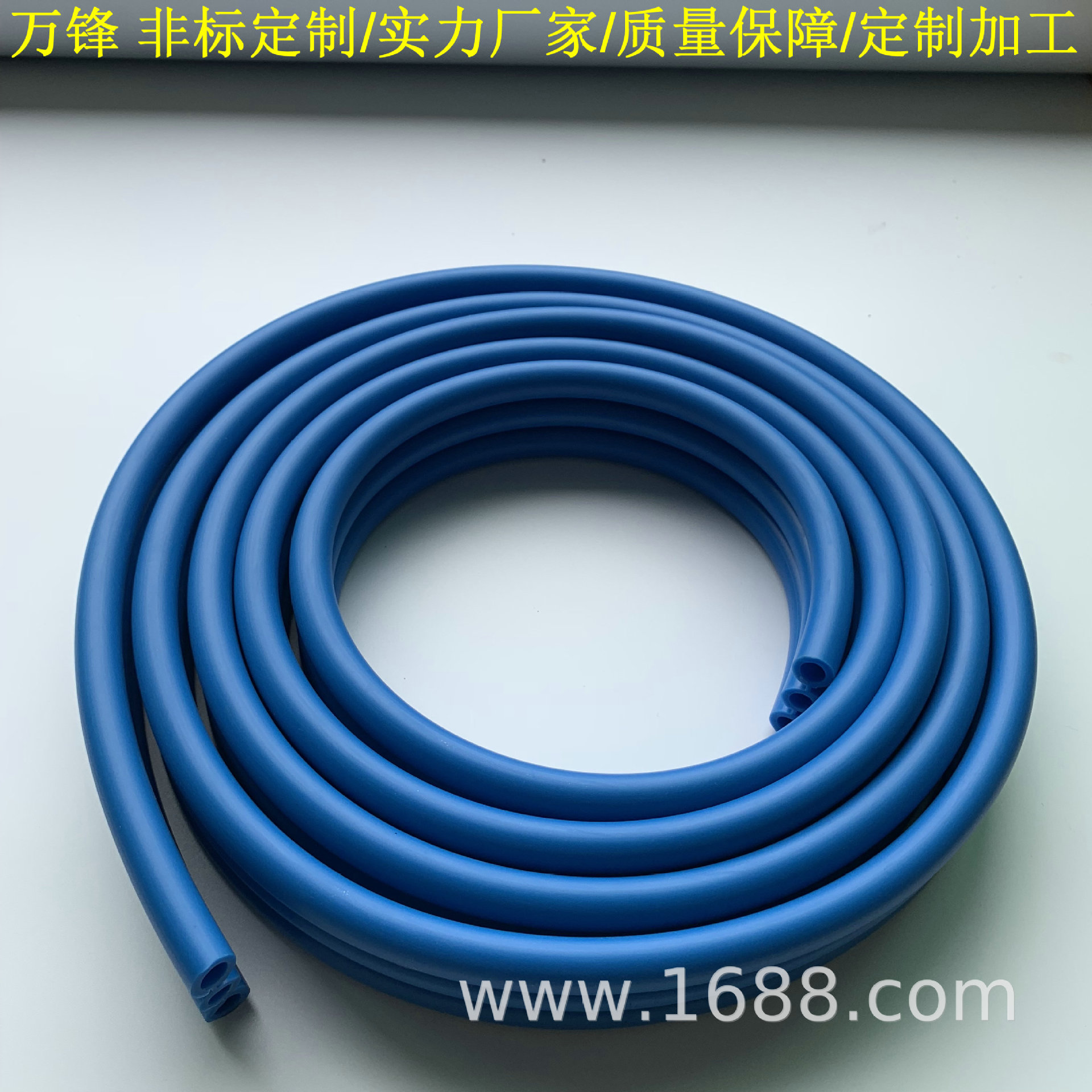 厂家直销PVC塑料透明软管箱包提手管磨砂灯笼管套来样订做