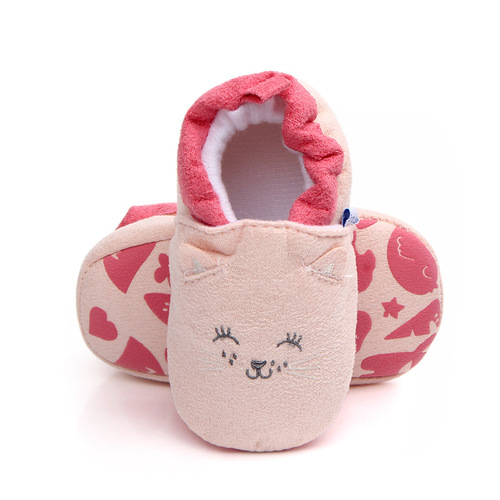 Men's and women's baby shoes 0-1 year old baby toddler shoes, spring and autumn soft-soled non-falling shoes, indoor walking shoes