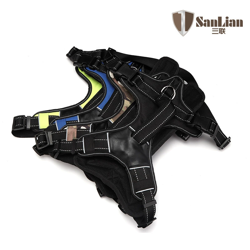 Трансграничная электронная коммерция для высококачественного нагрудного ремня для собак, взрывозащищенного тягового ремня для домашних животных, маленьких собак