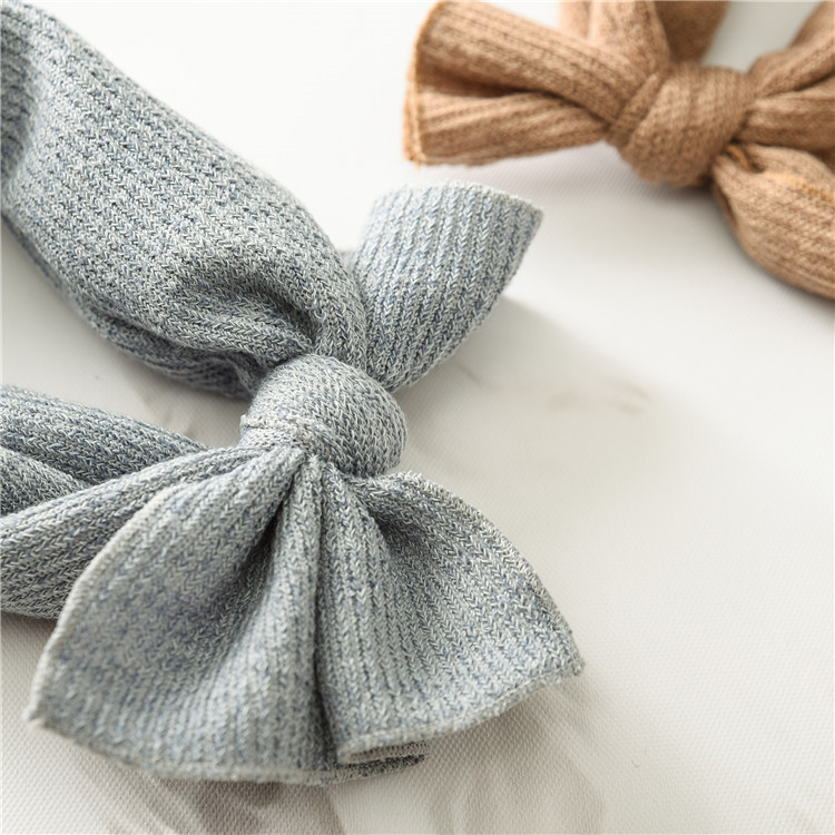 Casual Bow Knot Cloth Bowknot Hair Band 1 Piece display picture 13