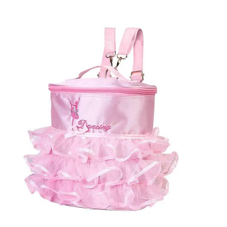 Прямая с фабрики детская танцевальная сумка, новая Танцевальная сумка, рюкзак для девочек, поддержка одной части оптом