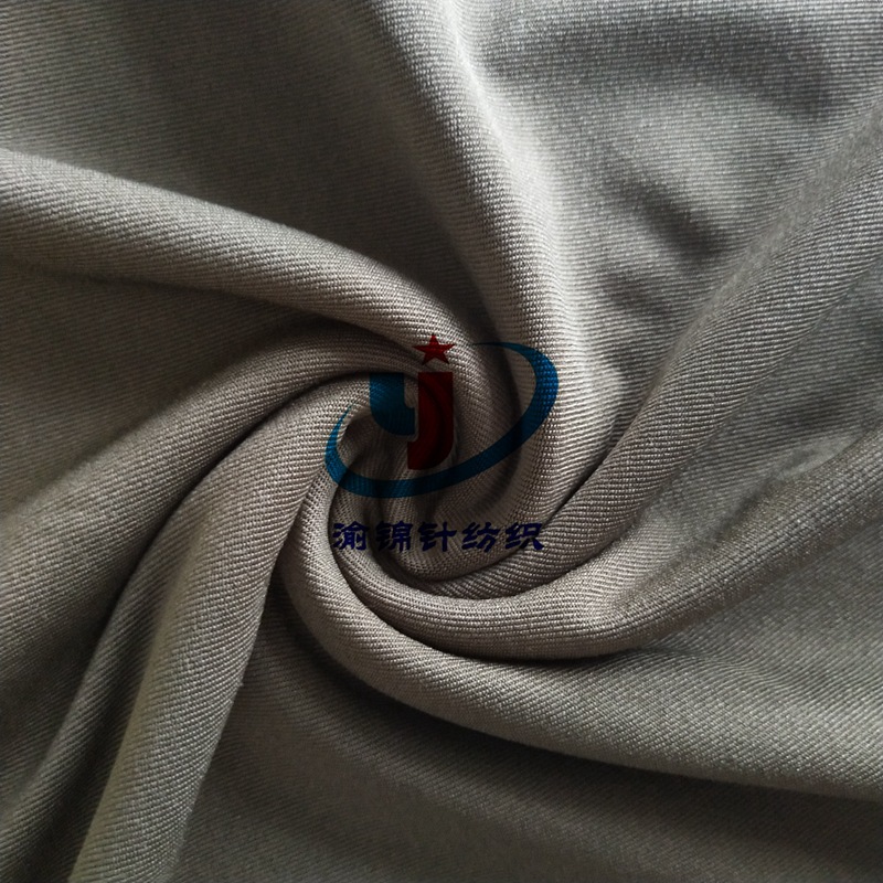 工厂热销 涤氨纶弹力汗布吸湿排汗针织布面料 运动瑜伽服服装布料