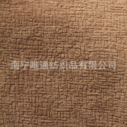 绒布底布 沙发复合布 日系风格 超柔烂花 网棉T/C复合沙发布多款