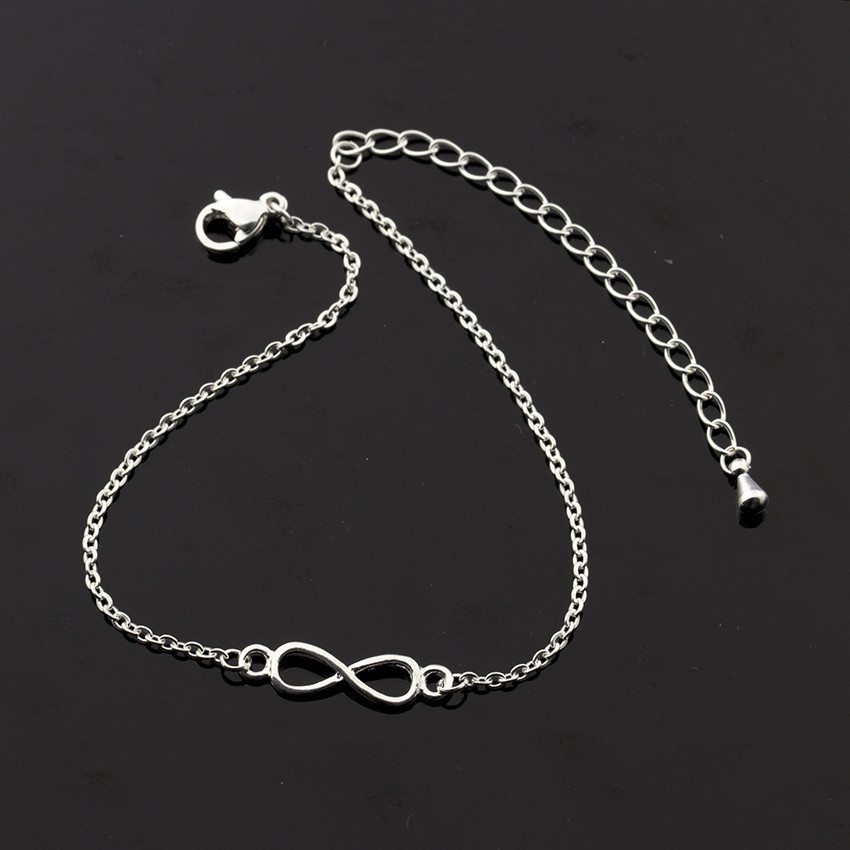 Fashion Stainless Steel Letter Fine Bracelet Accessories