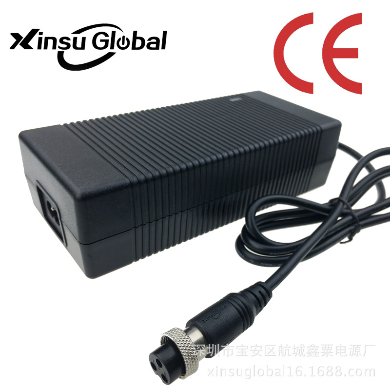 厂家直供24V6.5A铅酸电池充电器 韩国KC认证29.2V6.5A充电器