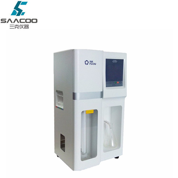 SKD-100自动凯氏定氮仪全自动定氮仪蛋白质测定仪