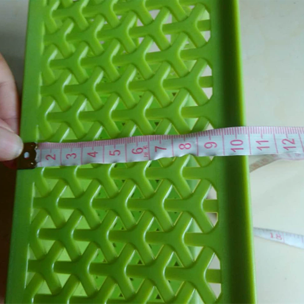 Covered hollow plastic storage box for underwear and socks storage box