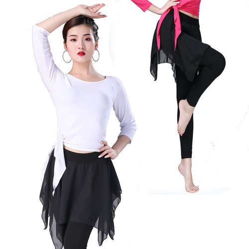 Modern Dance Top for Women, Modal belly dance performance costume, body training performance costume, Latin dance costume