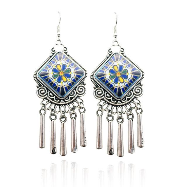 Miao sisters earrings 1