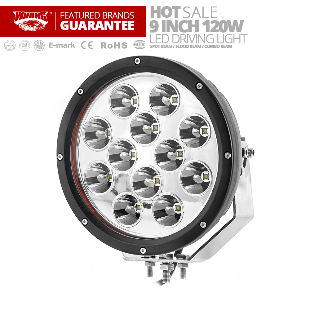 ARB款9寸120W越野灯吉普牧马人大灯【9 INCH LED Driving light】