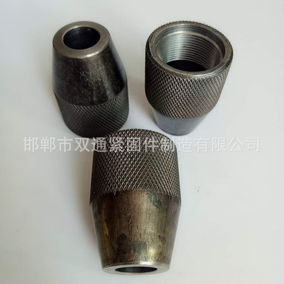 异形螺母 非标螺母 非标套管 高强螺母异形件订制厂家  双通冷镦