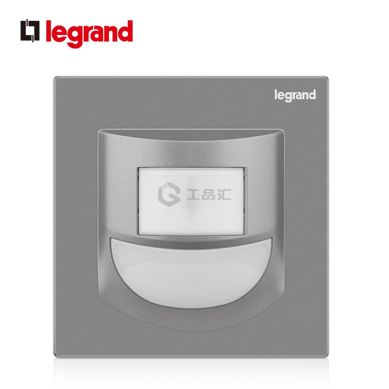 罗格朗 带感应壁脚指示灯_深砂银；K8/86LG-C3