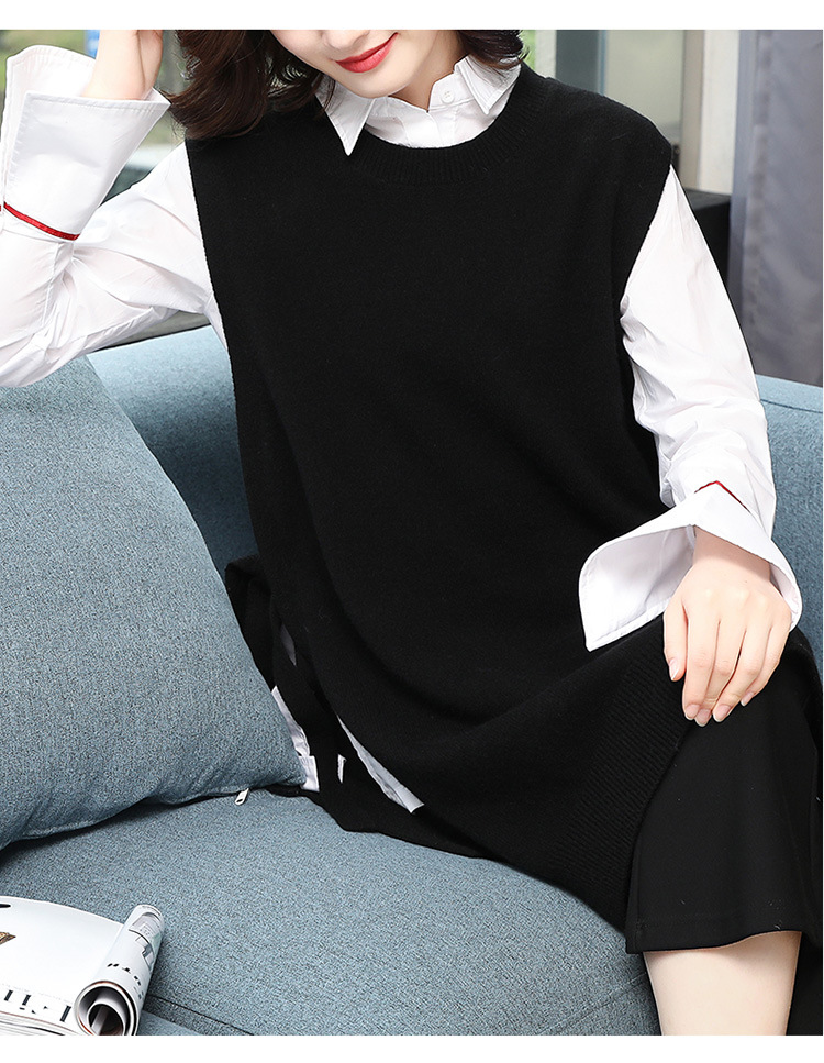 Gilet femme en Tricot - Ref 3317943 Image 30