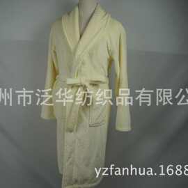 厂家直销男士女士秋冬加厚浴衣定制酒舒适浴袍睡袍