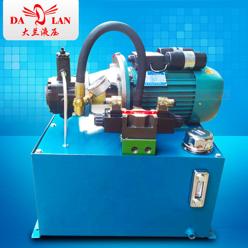 3KW冲孔机液压系统 03阀大兰油压系统液压冲床系统液压站非标订制