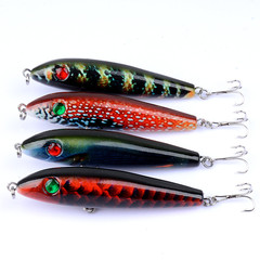 LB91 Lure Surface System Pencil Paint Series Artificial Lure 9.5CM/11.6G Foreign Trade Bionic Fish Bait Hard Lure