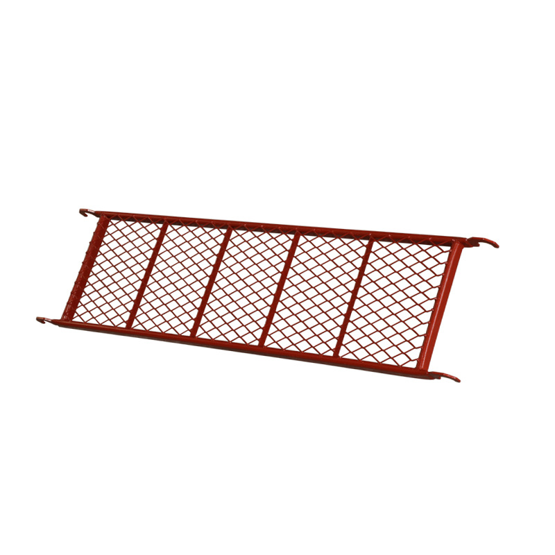 建宇移动门式脚手架 建筑配件 大钩子网片脚踏板 厂家批发