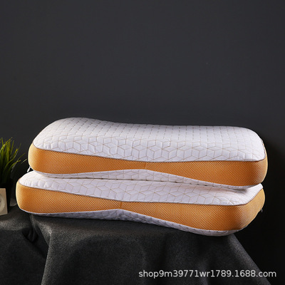 决明子枕芯保健护颈可拆洗纯棉枕头床上用品家纺厂家直销代发|ru