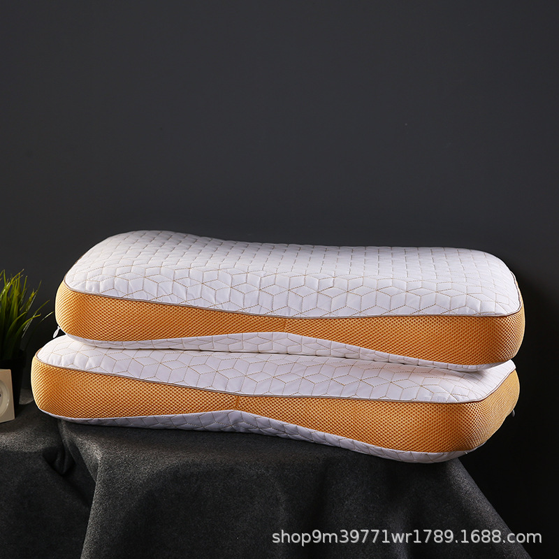 决明子枕芯保健护颈可拆洗纯棉枕头床上用品家纺厂家直销代发|ru