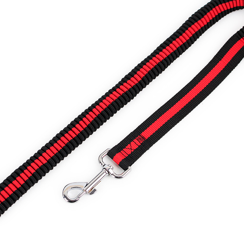 厂家现货 皮皮淘弹力伸缩绳狗牵引绳 缓冲中小型犬牵引带宠物用品