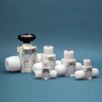 PURELINE PFA手动隔膜阀