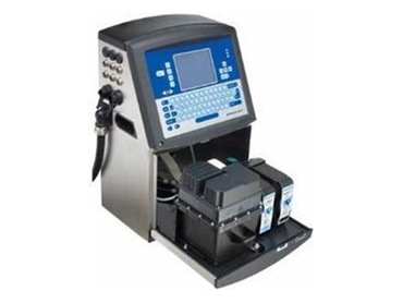 油墨Video1210小字符CIJ喷码机自动双向食品日期喷码机