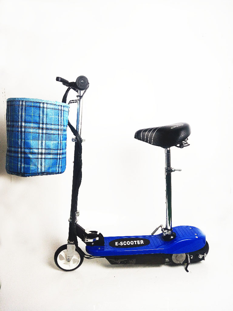 Scooter eléctrico plegable para adultos y niños, dos ruedas, transporte personal, venta directa de fábrica